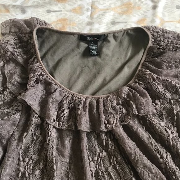 Lace Top by Style & Co - Picture 2 of 12